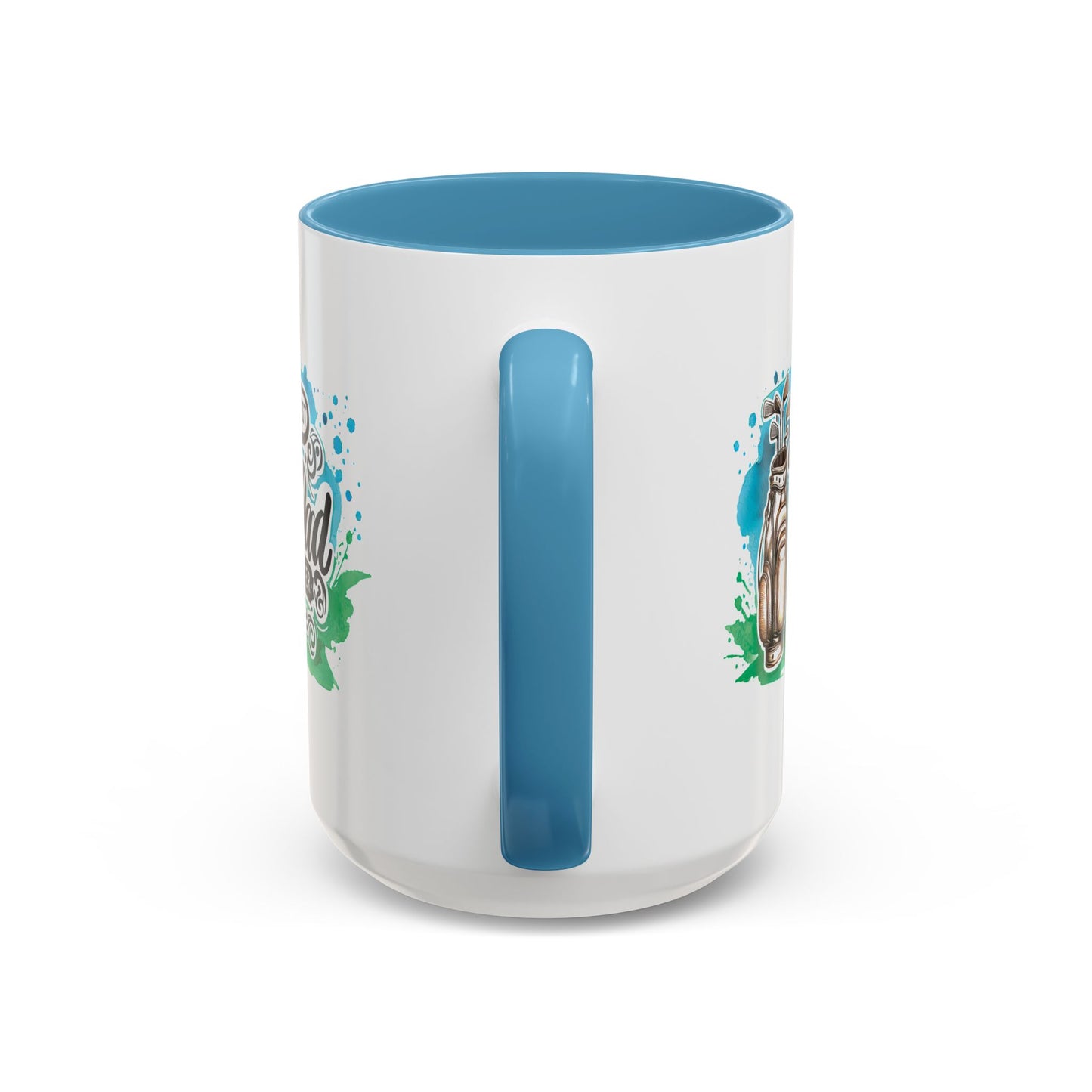 Father's Day Mug - Best Dad Ever Golf