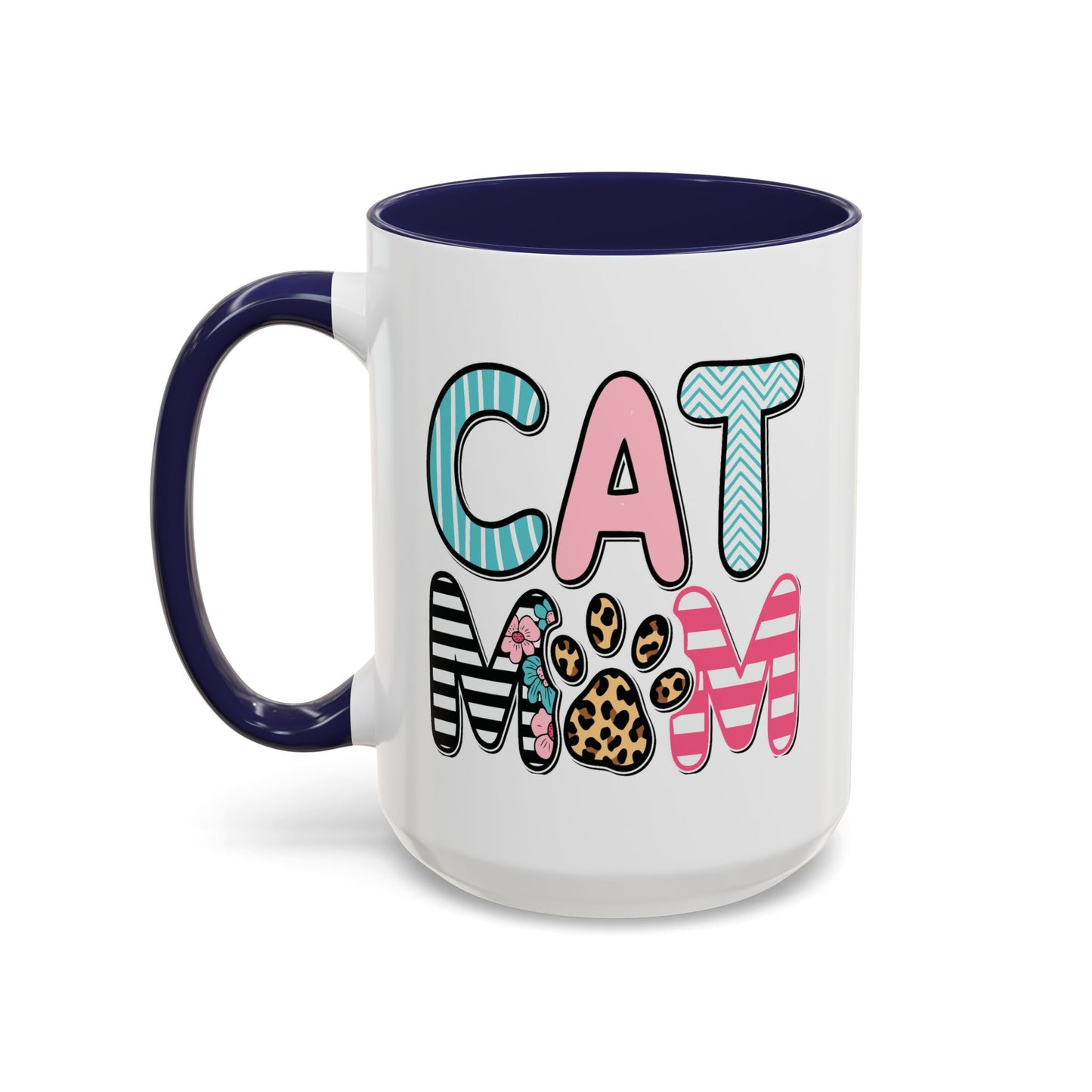 Animal Mug - Cat Mom