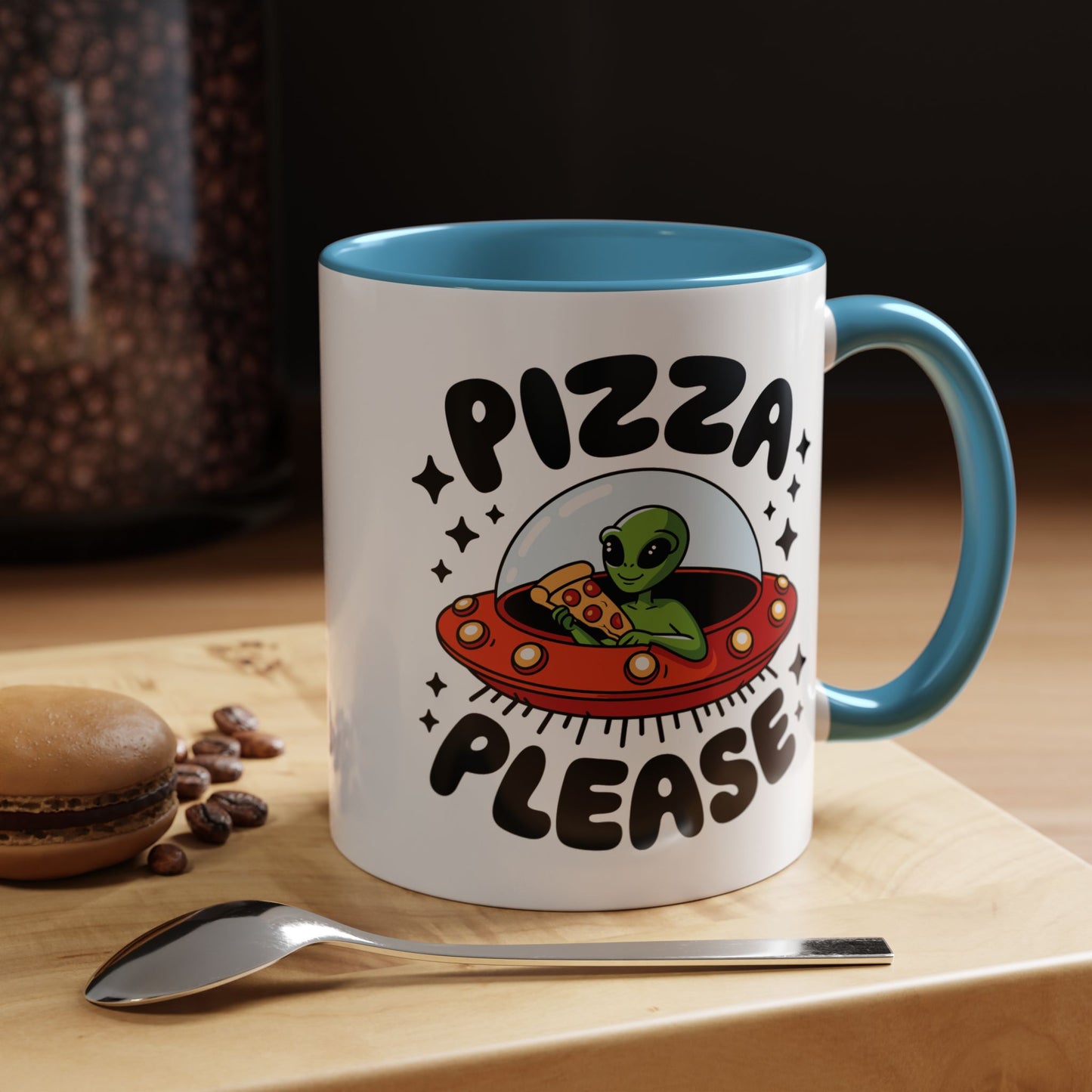 Alien Mug - Pizza Please