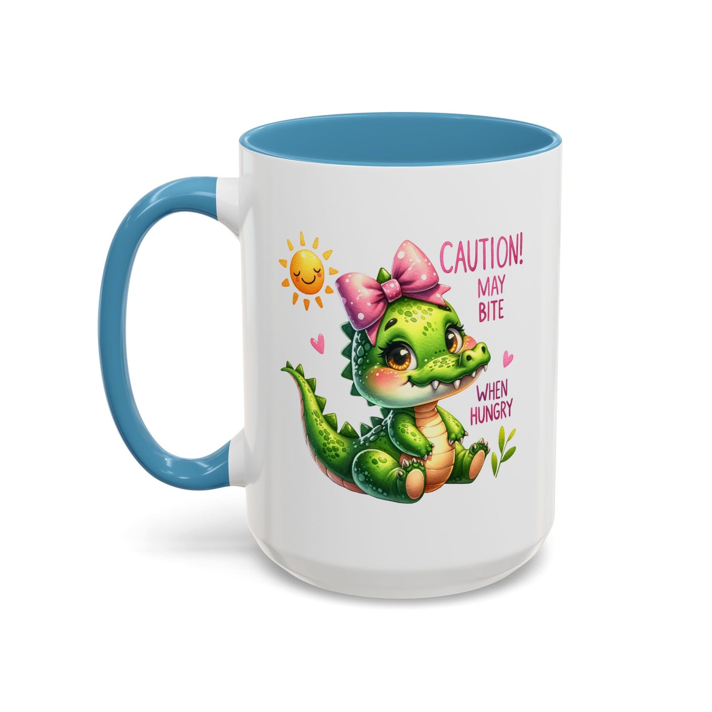 Humor Mug - Caution May Bite