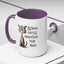 Humor Mug - Strong Coffee Brightens Your Mood