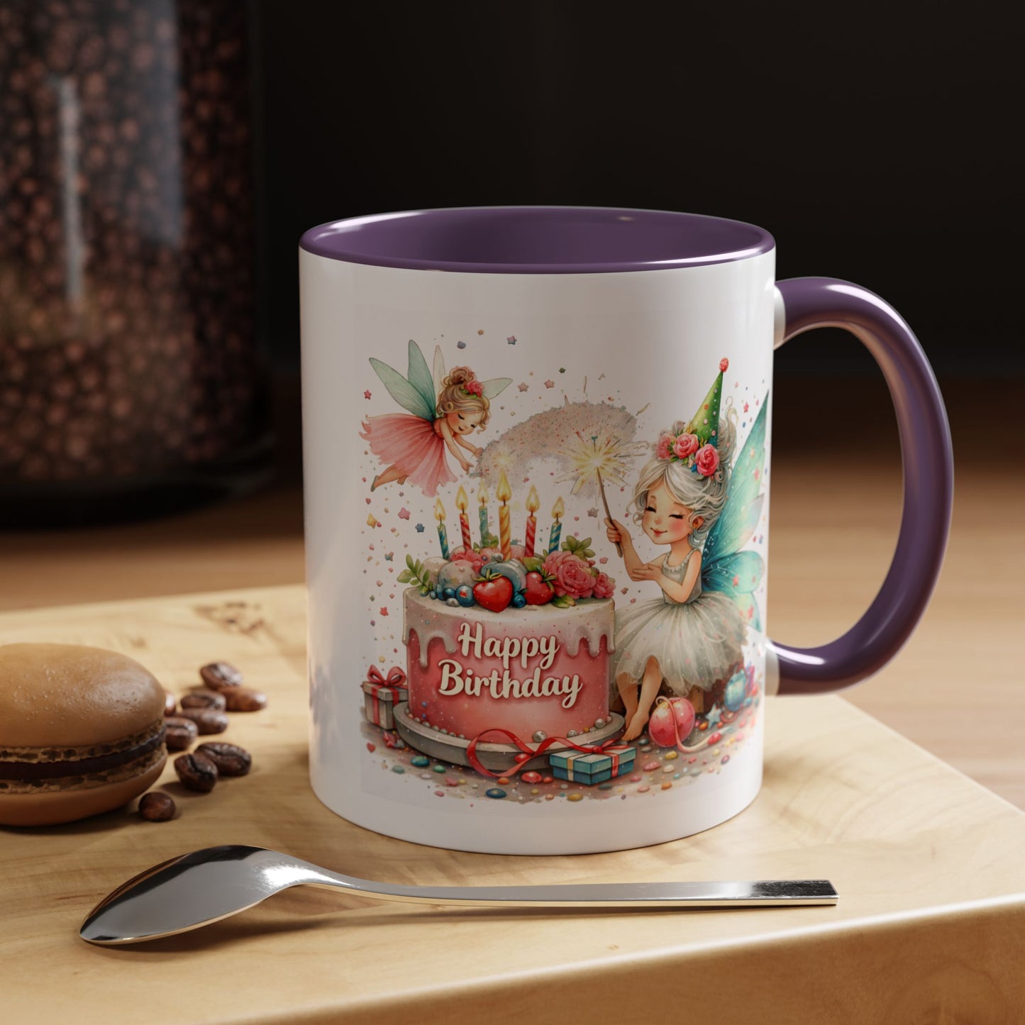 Birthday Mug - Fairy Cake