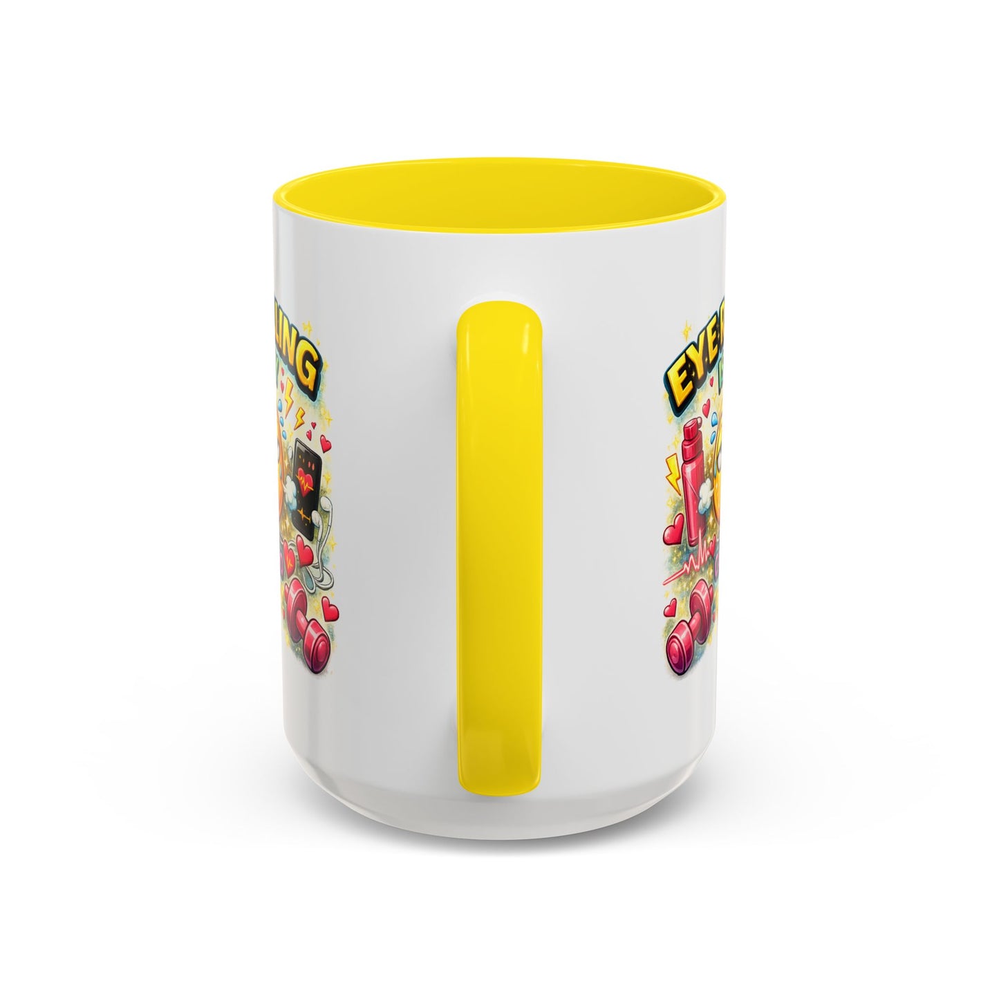Humor Mug - Eye Rolling is My Cardio