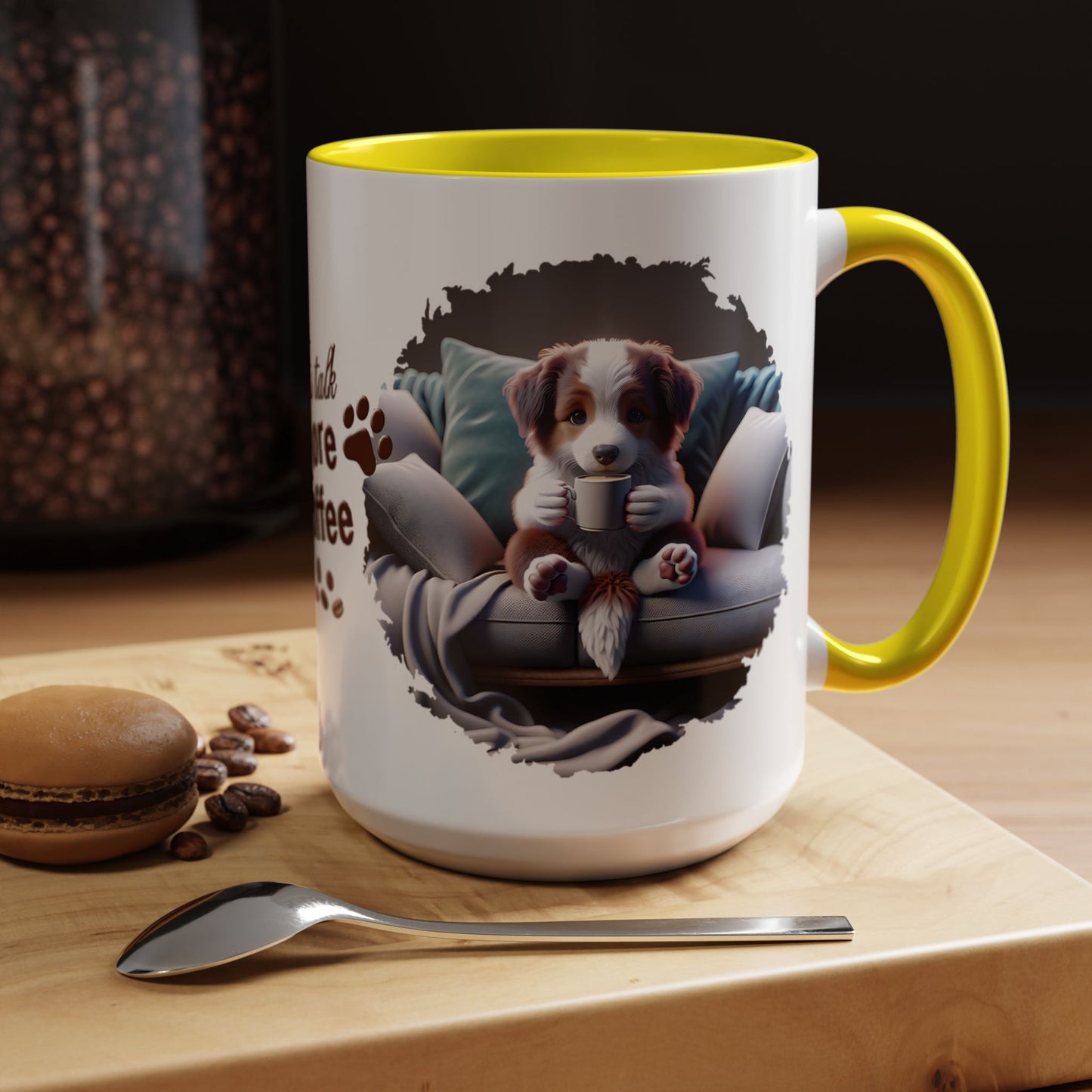 Animal Mug - Dog Coffee Wrap 38