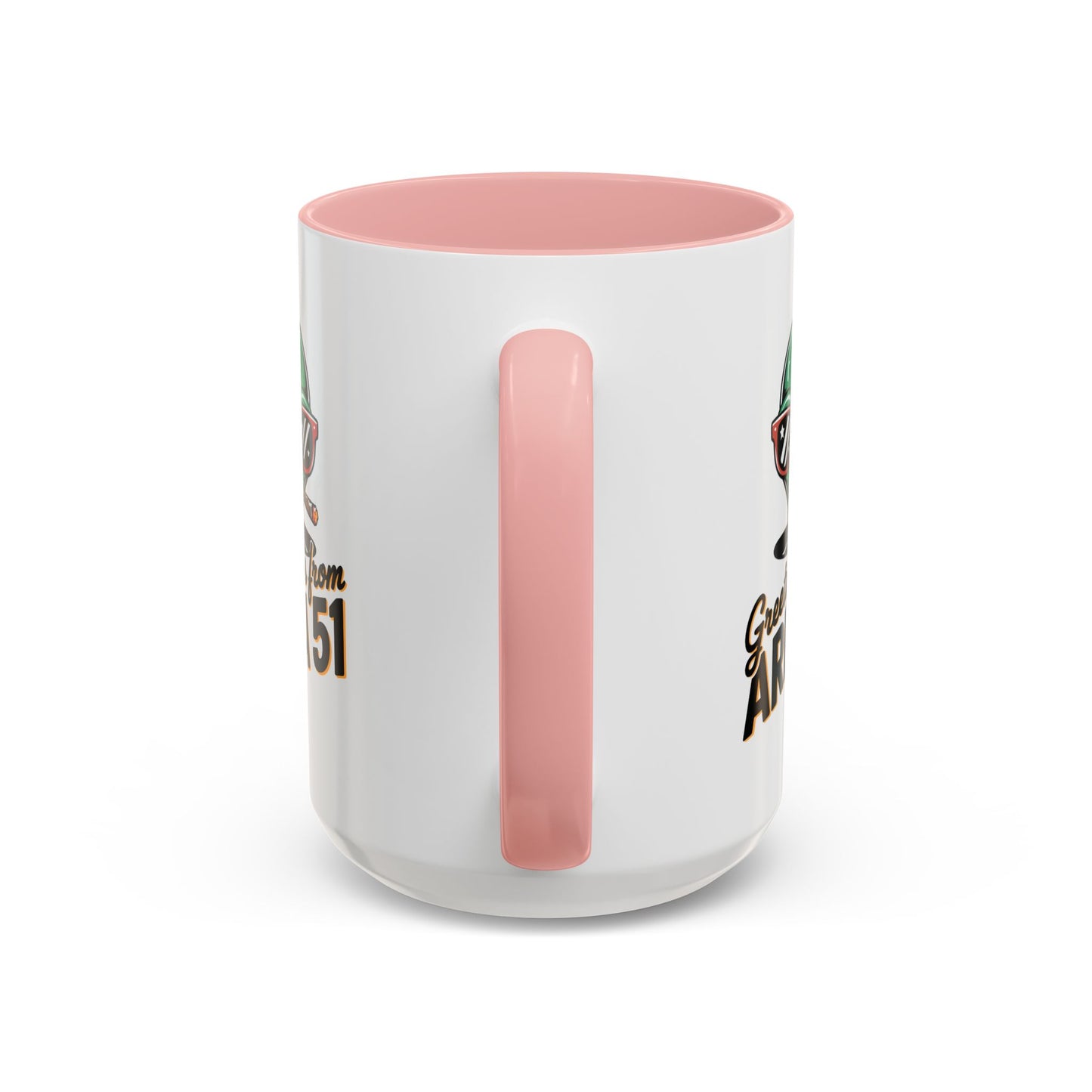 Alien Mug - Greetings From Area 51