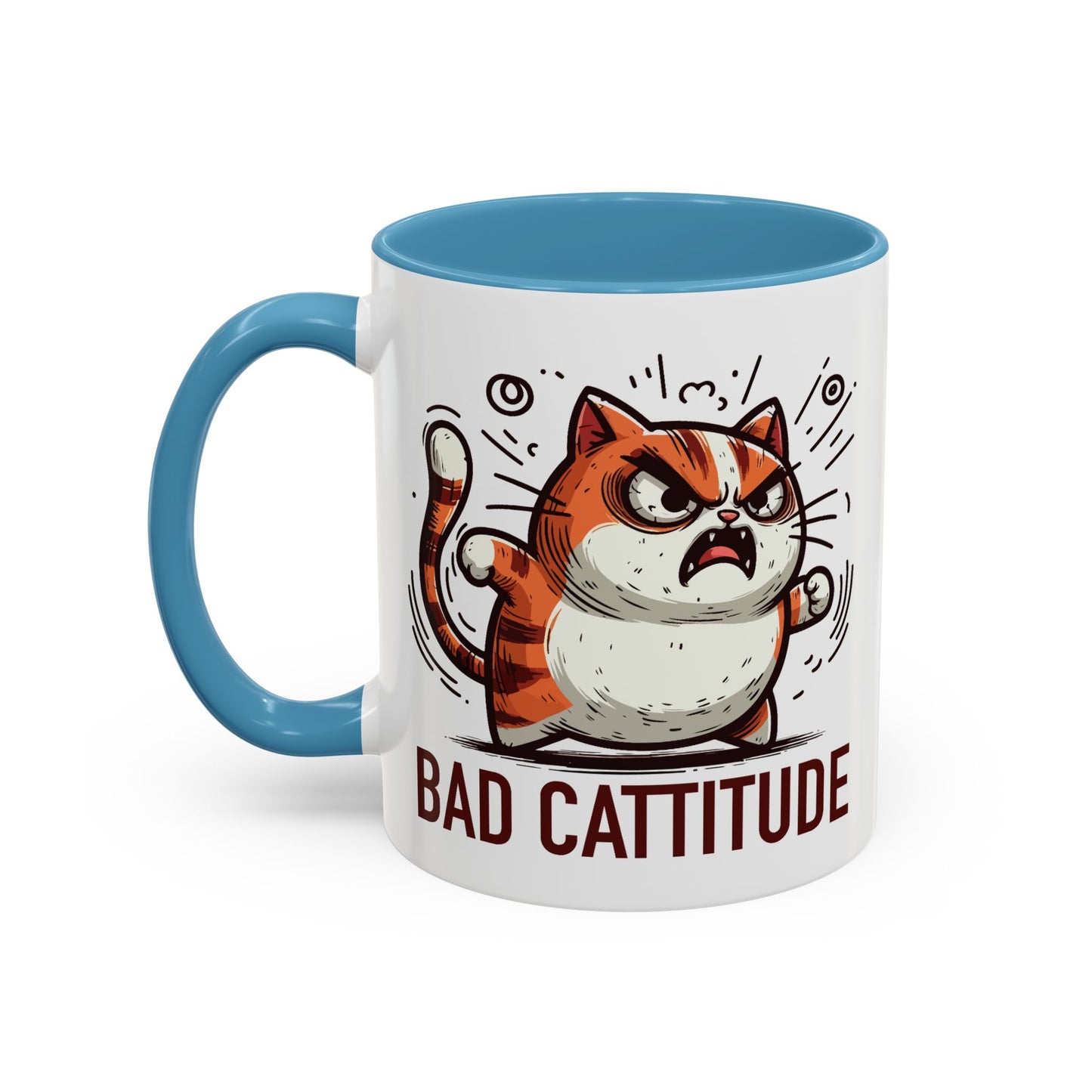 Animal Mug - Bad Cattitude