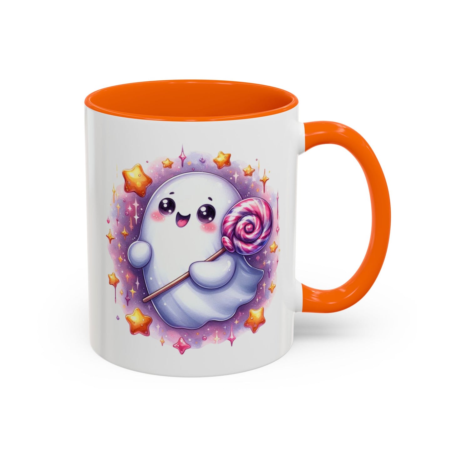 Halloween Mug - Spooky Ghost With Lolly