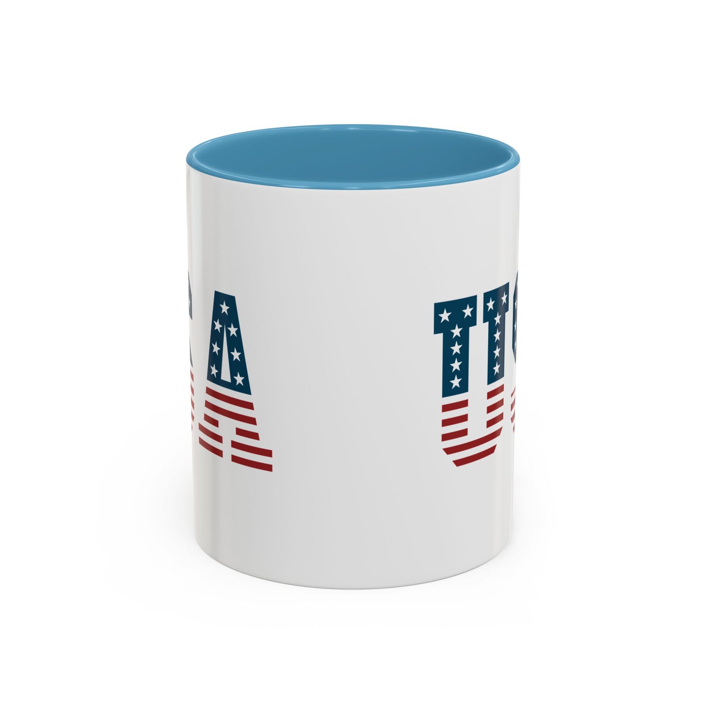 4th of July Mug - USA American Flag
