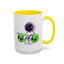 Alien Mug - Astronaut Lifting