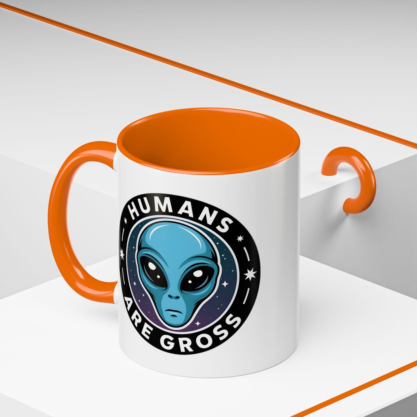 Alien Mug - Humans Are Gross