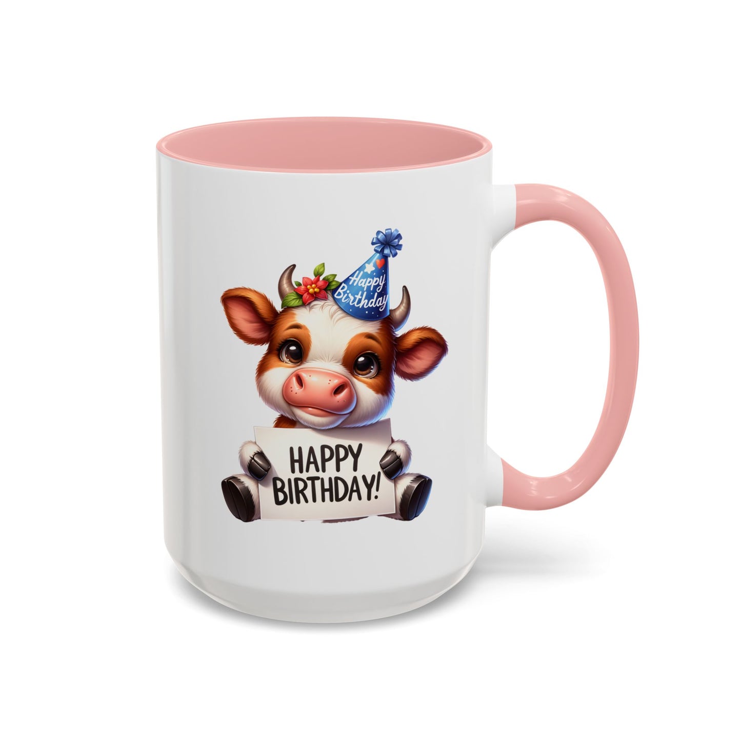 Birthday Mug - Cow Clipart