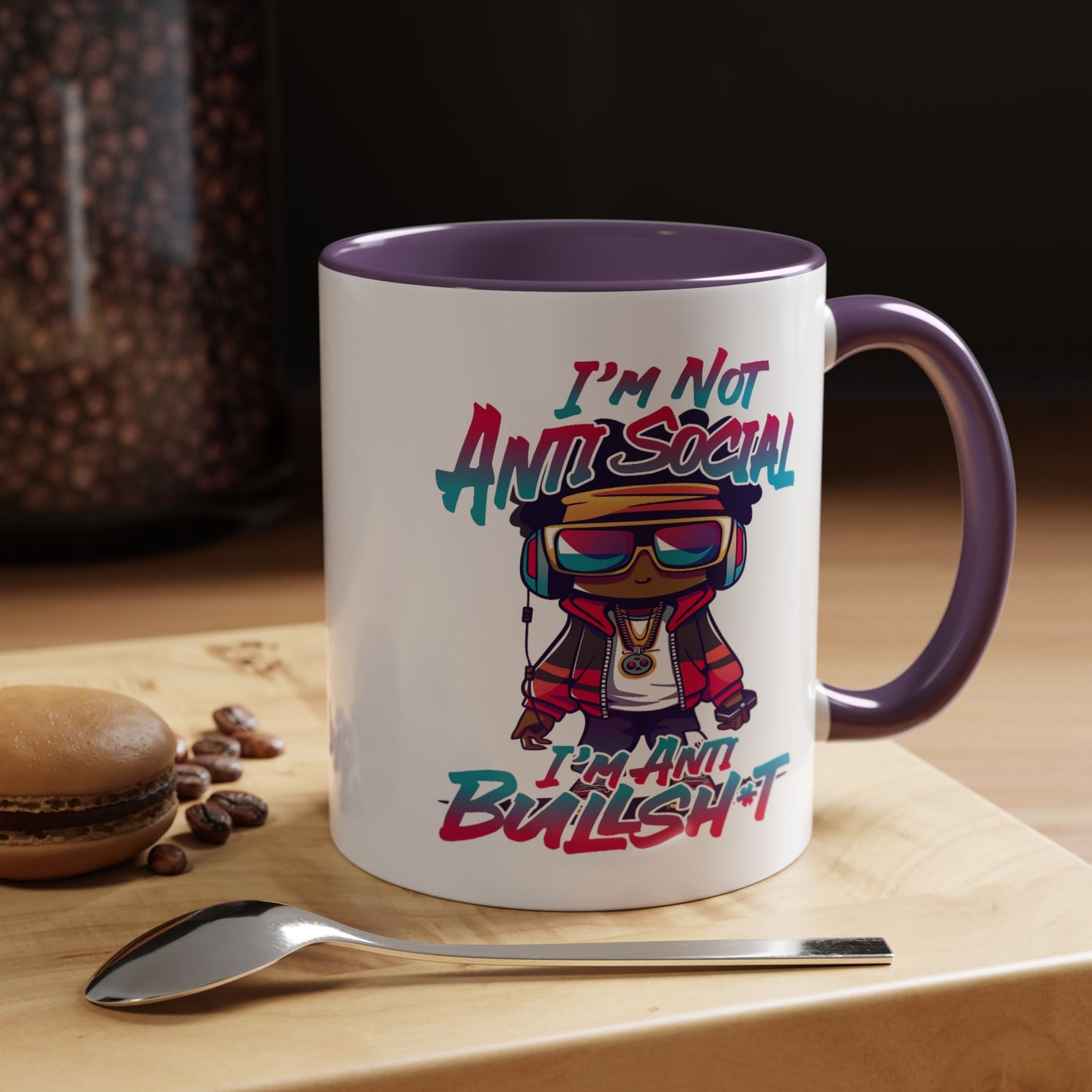 Humor Mug - I'm Not Anti-social