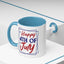 4th of July Mug - Happy Fourth of July Frames