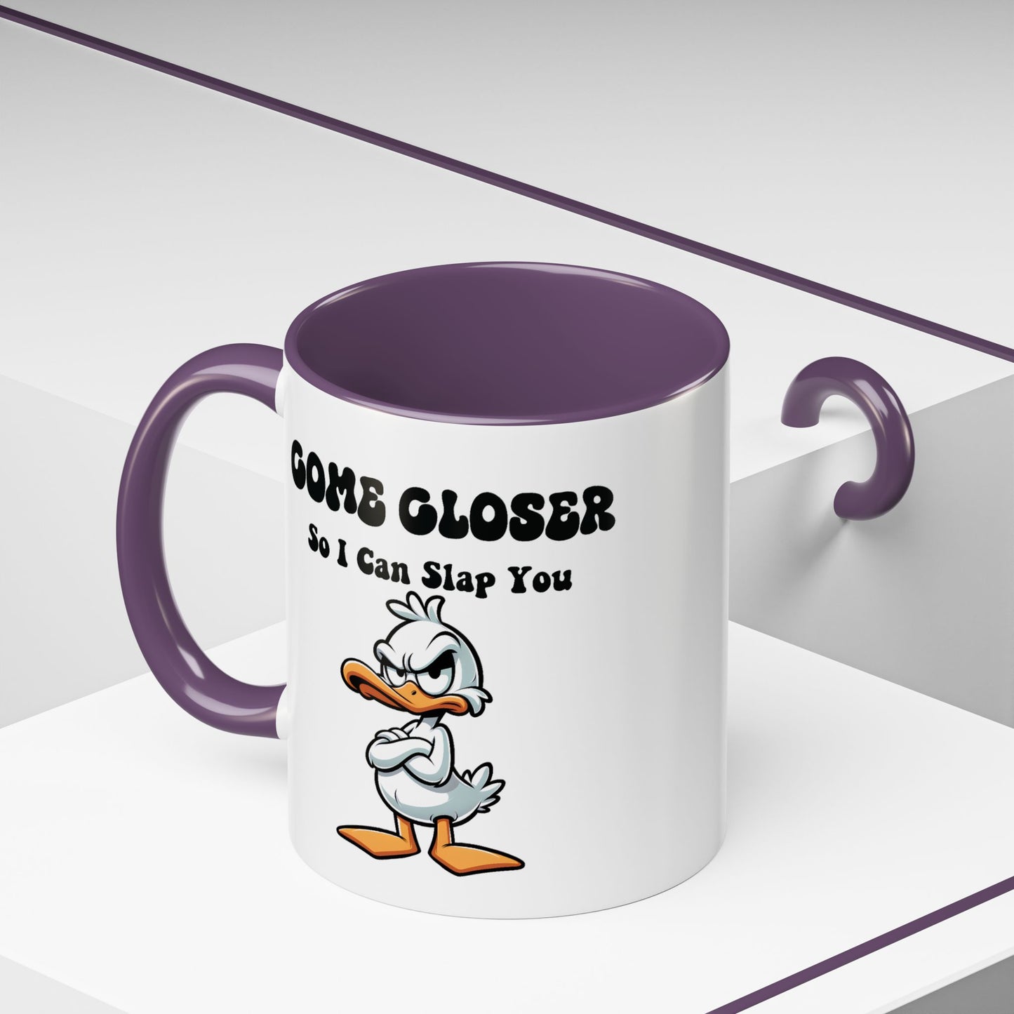 Office Mug - Come Closer