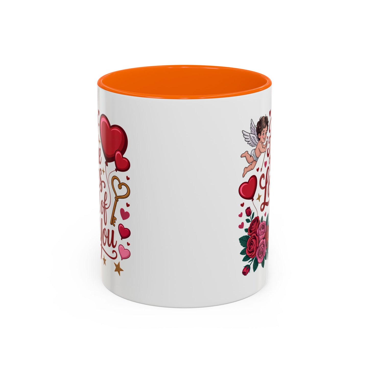 Anniversary Mug - All Of Me Loves