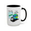 Adult Mug - Fuck You Flat Earthers!
