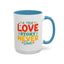 Anniversary Mug - A true Love Story Never Ends