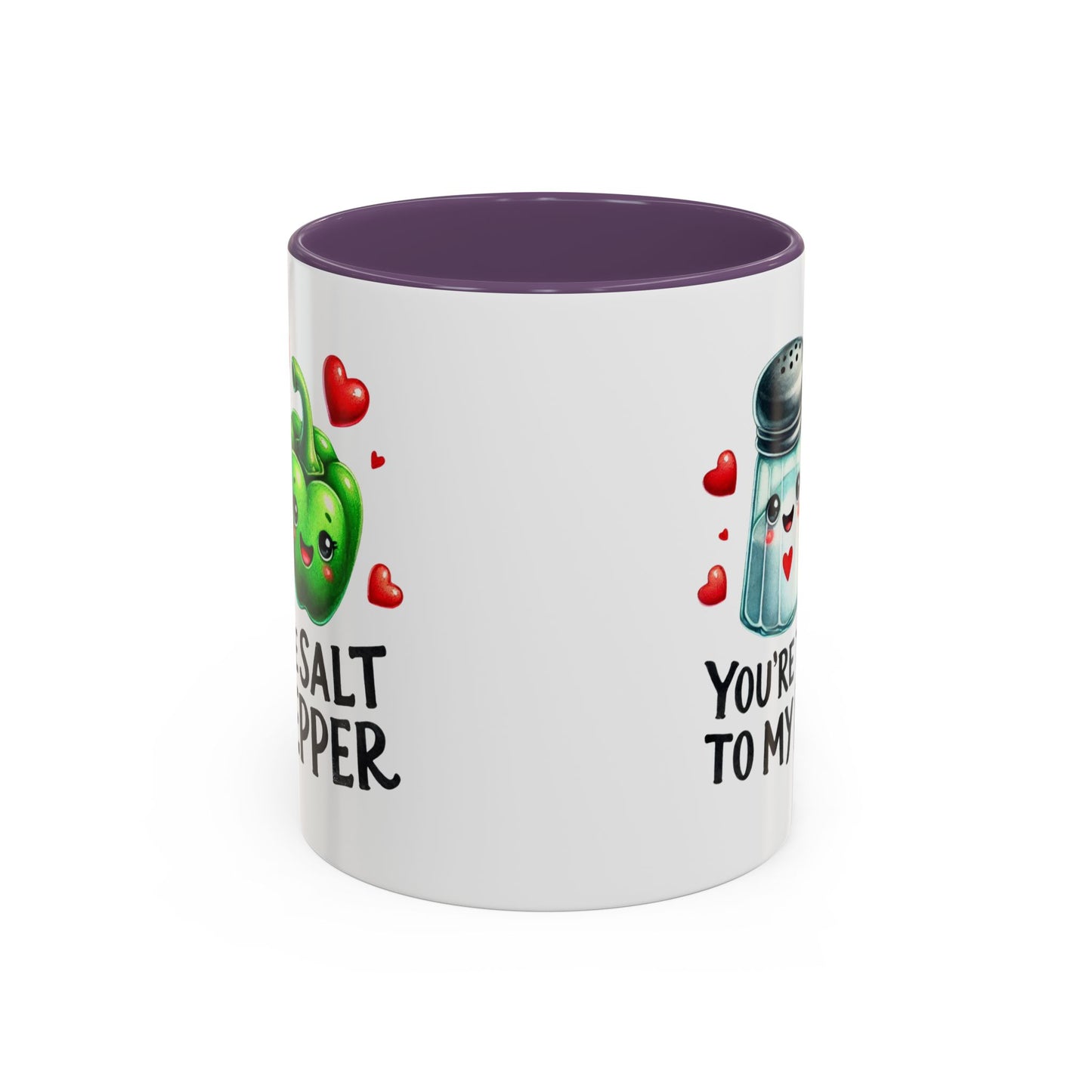 Anniversary Mug - You're The Salt To My Pepper