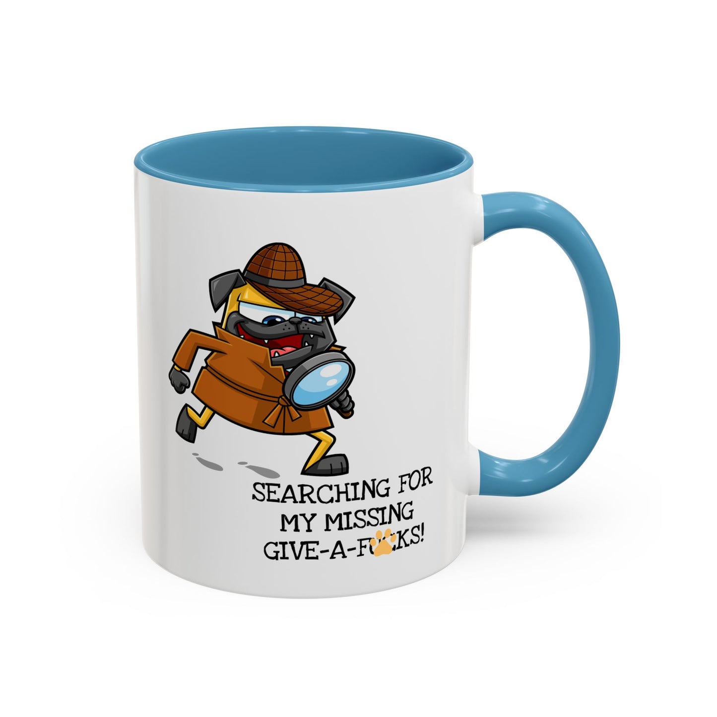 Adult Mug - Searching For My Missing Give-A-Fucks