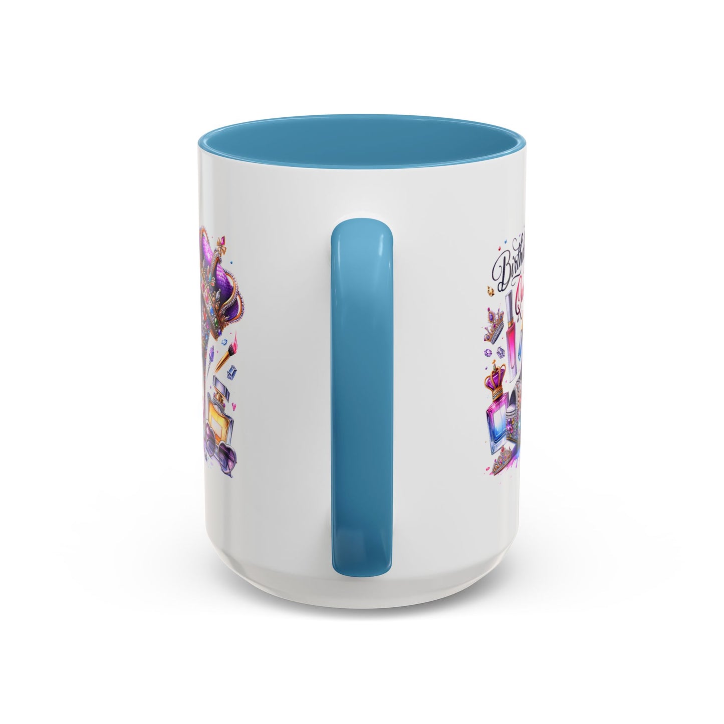Birthday Mug - Birthday Queen Glitter