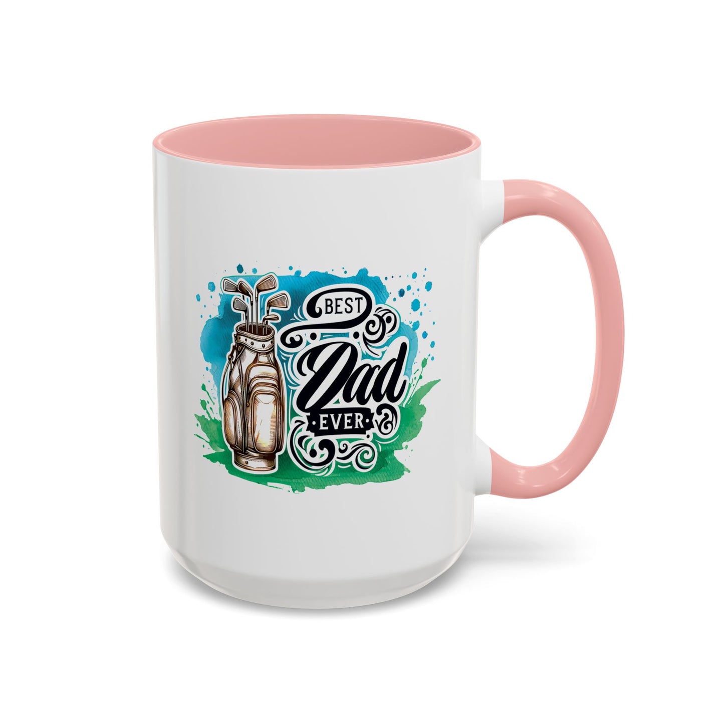 Father's Day Mug - Best Dad Ever Golf