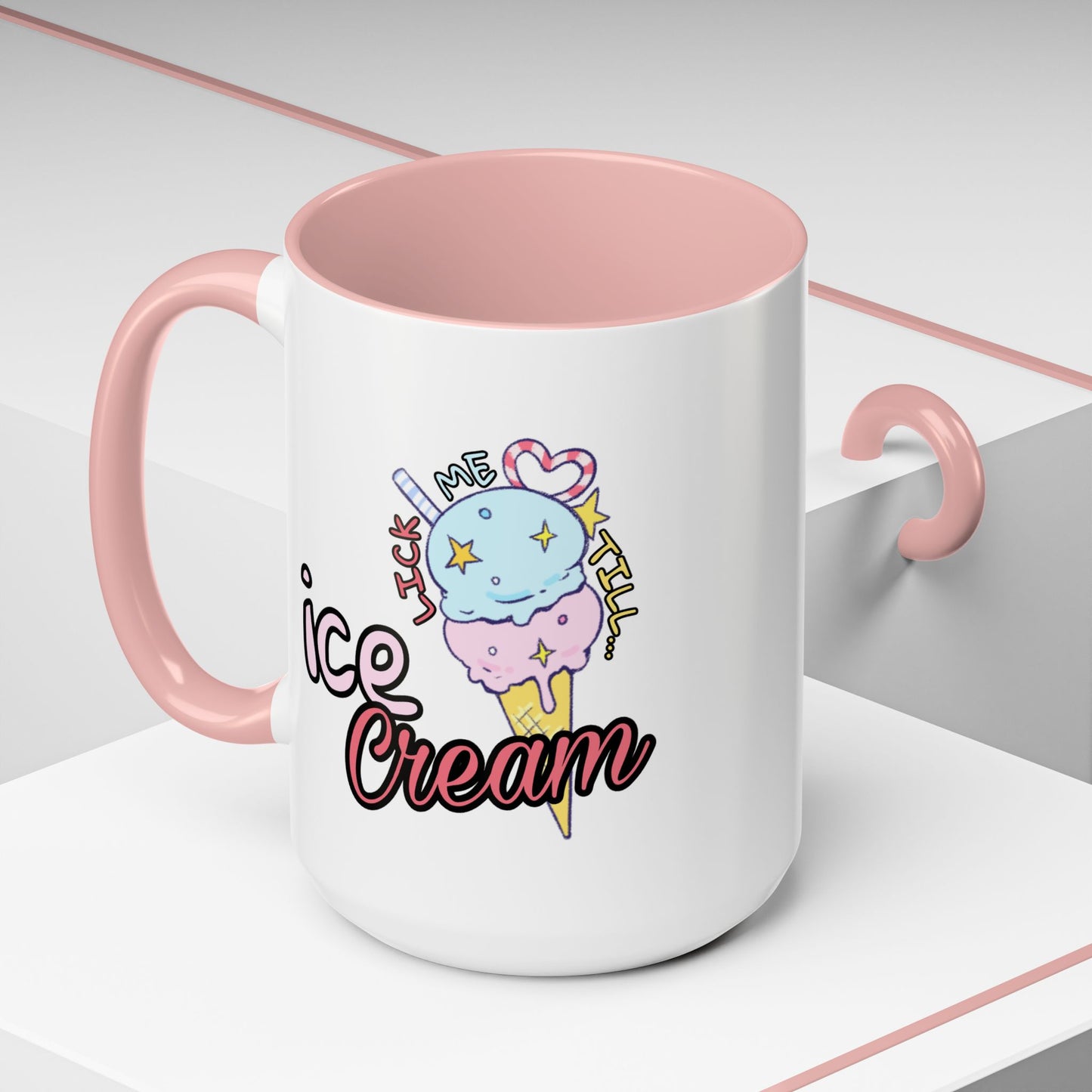Adult Mug - Lick Me Till Ice Cream