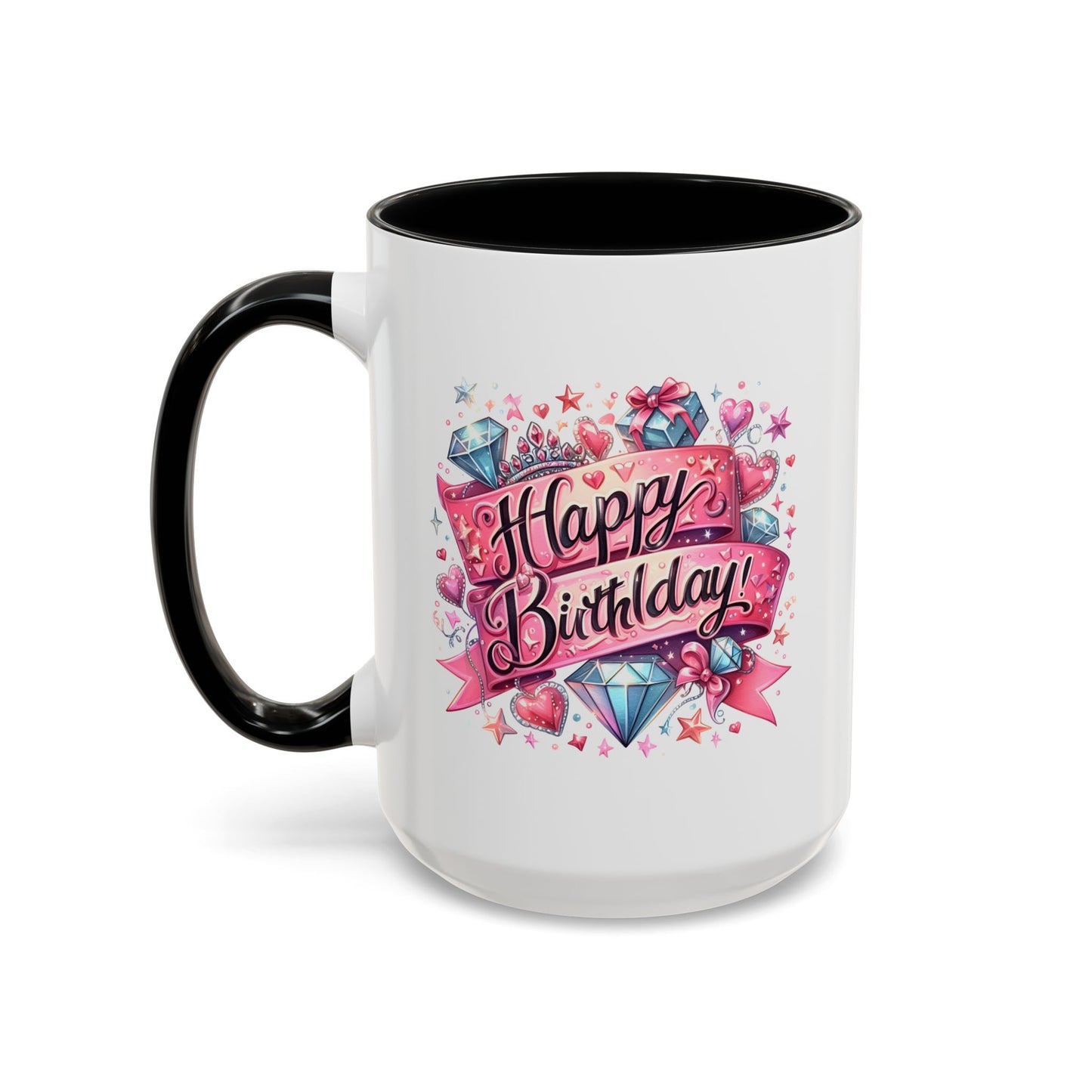 Birthday Mug - Diamonds Are Forever