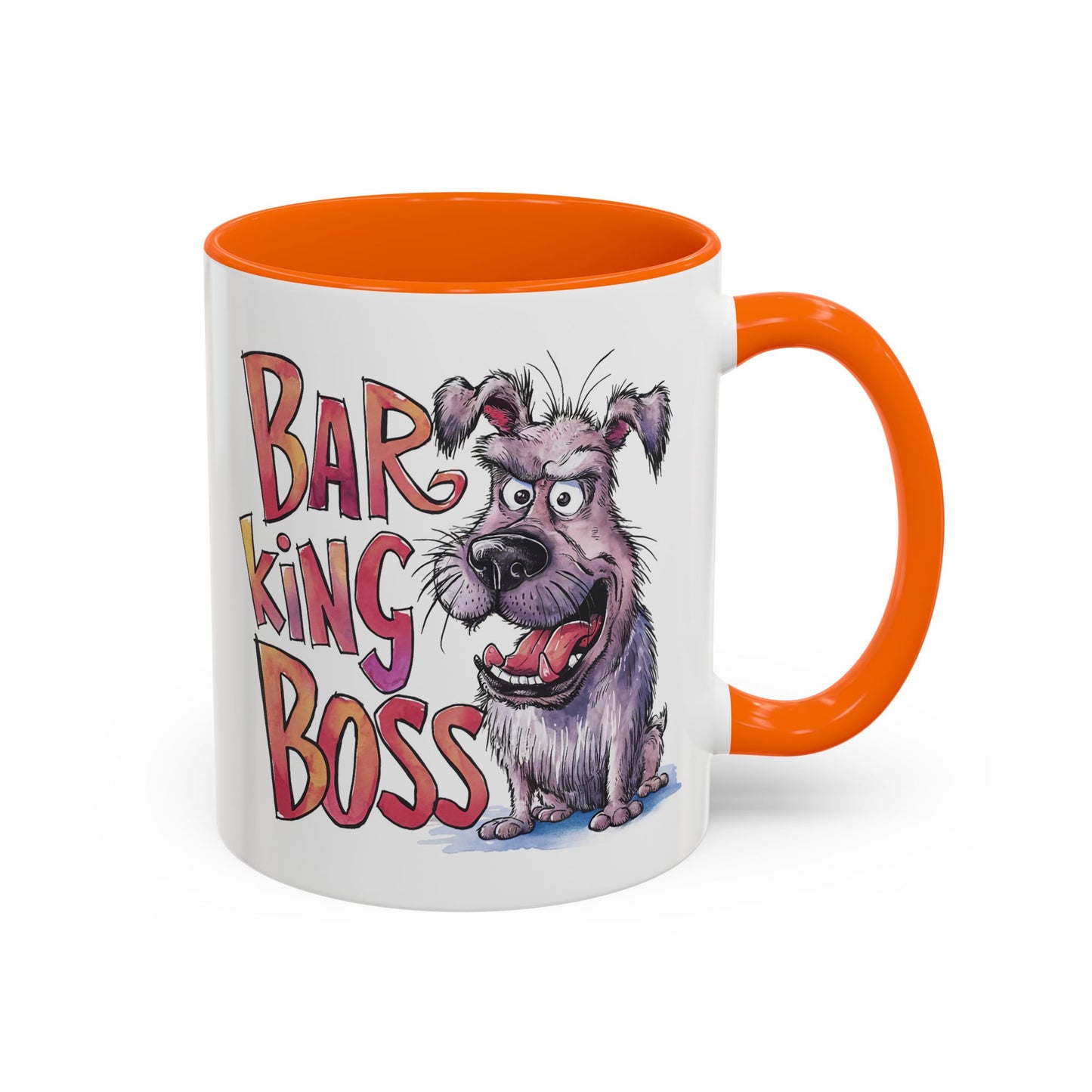 Animal Mug - Barking Boss