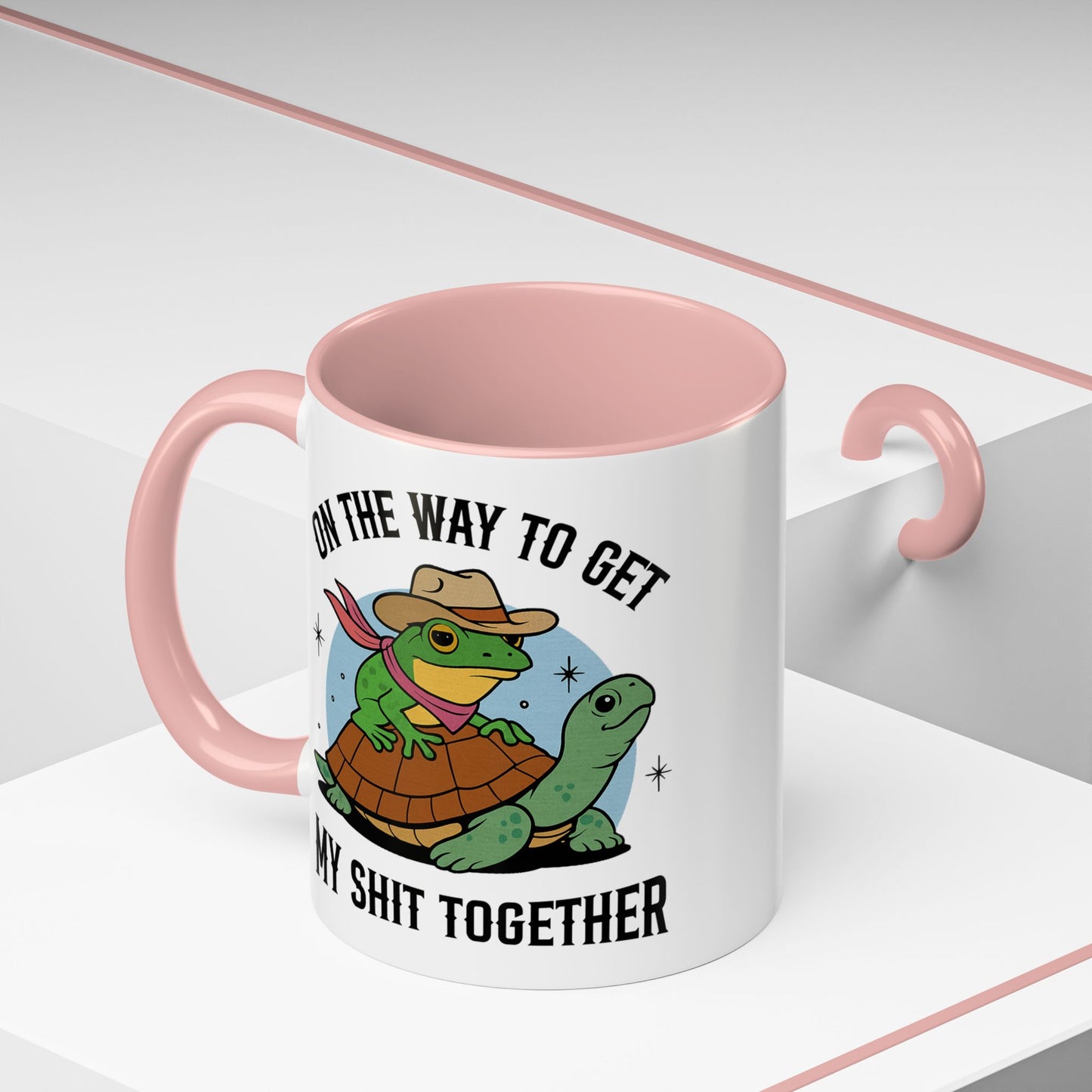 Humor Mug - On My Way to Get My Shit Toghether