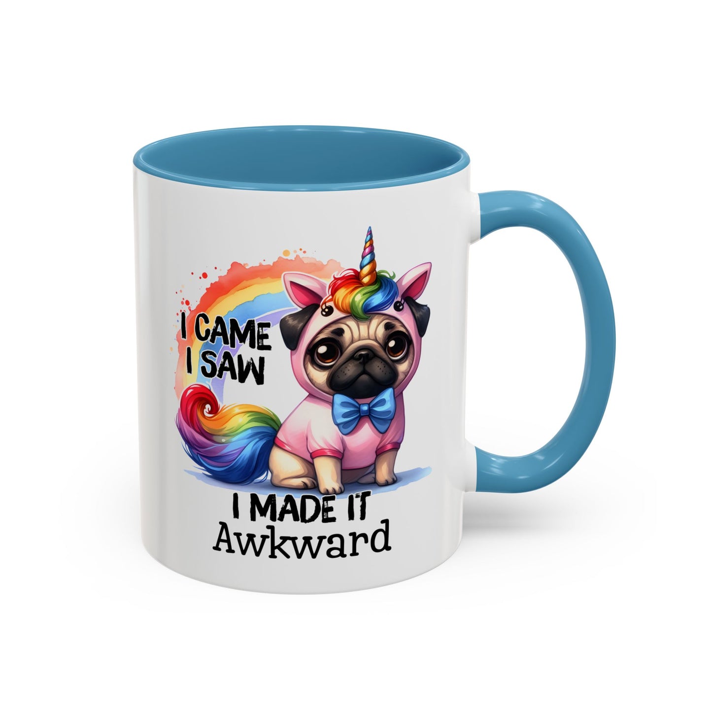 Humor Mug - I Cam I Saw I Made It Awkward