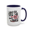 Animal Mug - I Wasn't Born To Follow Rules