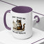 Animal Mug - Don't Rush Me  I'm Waiting For The Last Minute