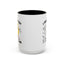 Adult Mug - I Find You Very A-Peel-Ing