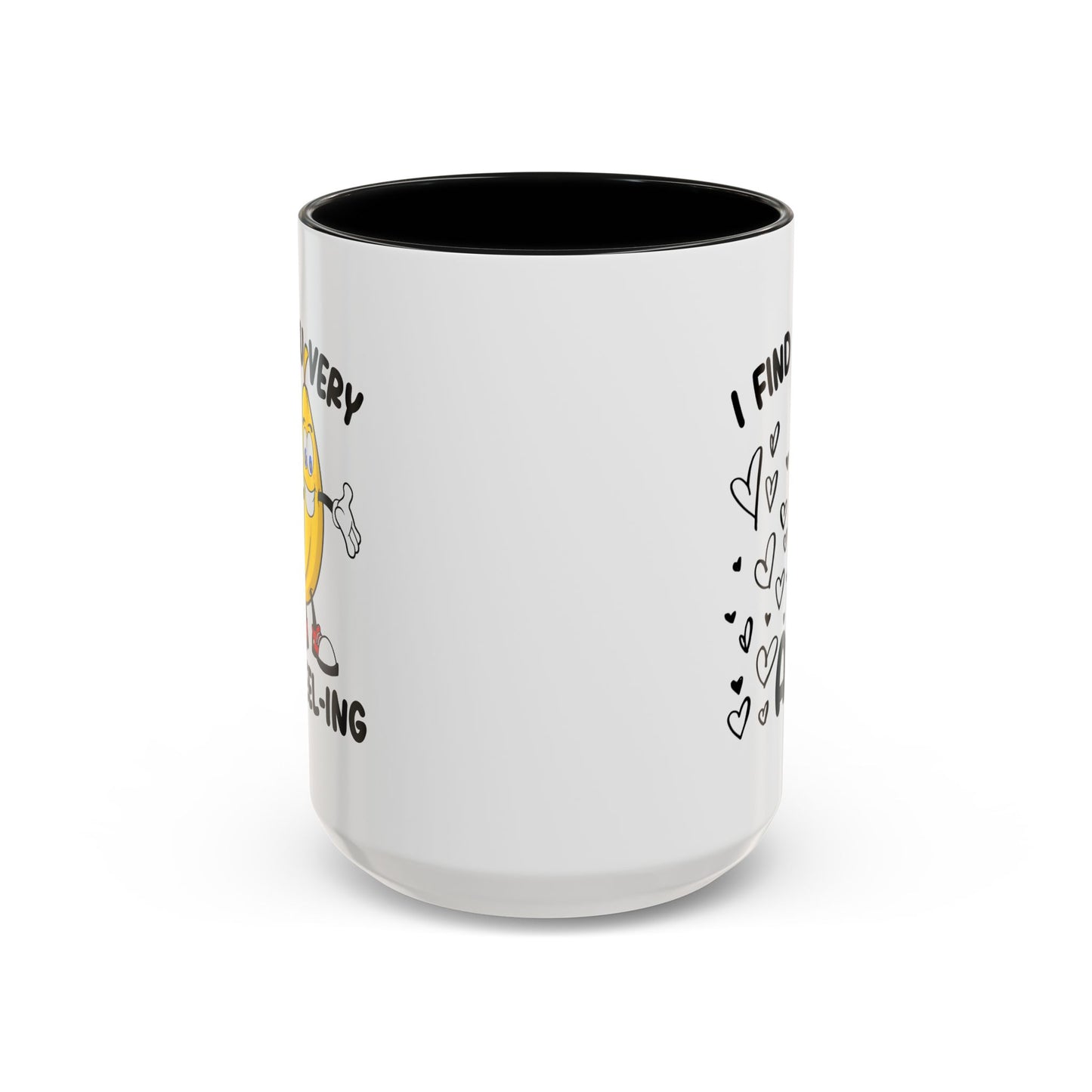 Adult Mug - I Find You Very A-Peel-Ing
