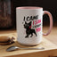 Animal Mug - I Came I Saw