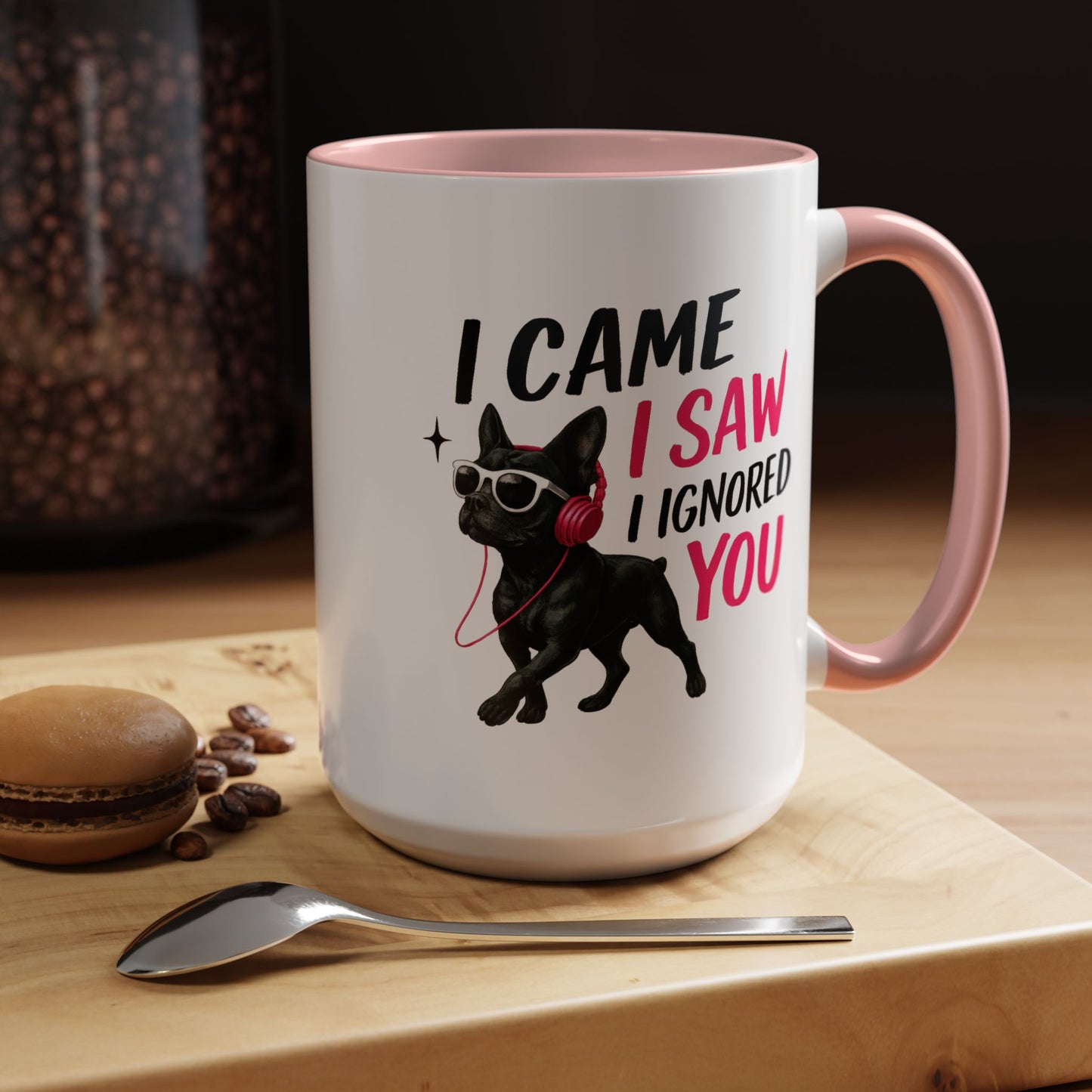 Animal Mug - I Came I Saw