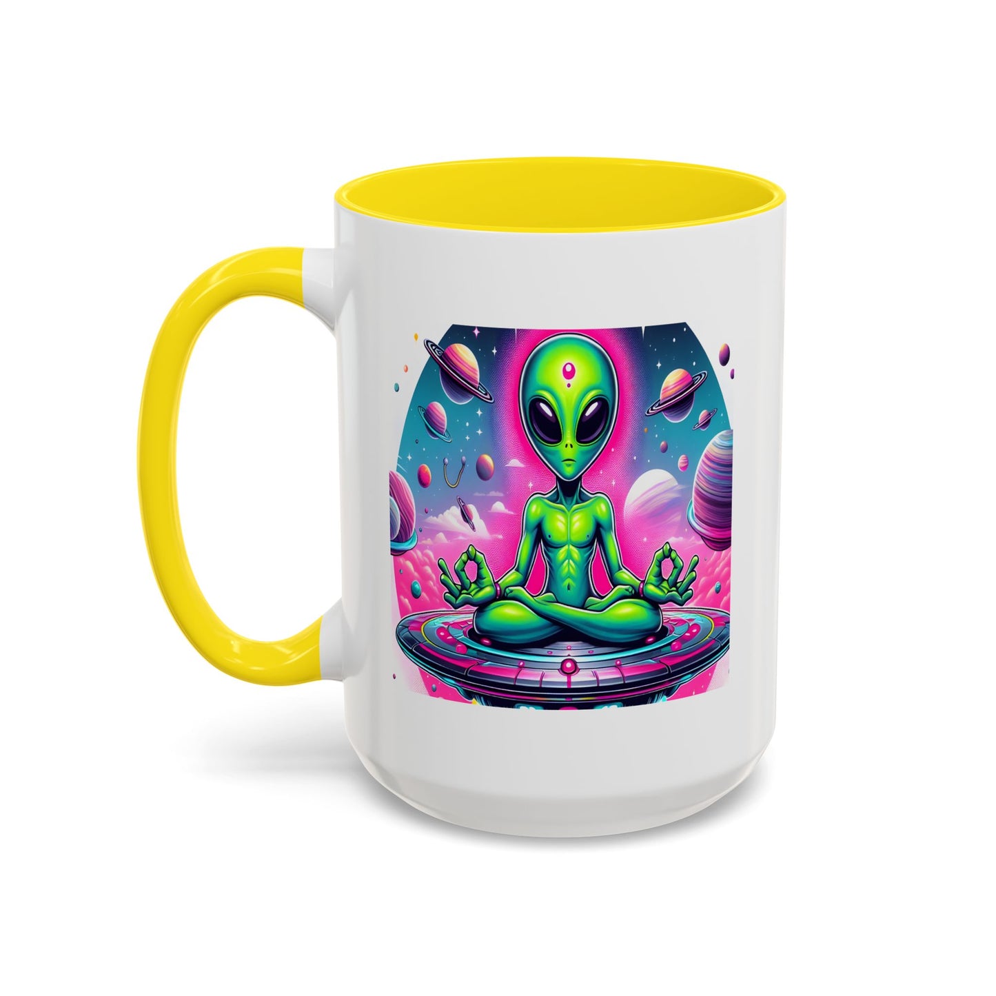 Alien Mug - Zen Alien