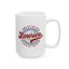 4th of July Mug - America 1776 Land of the Free