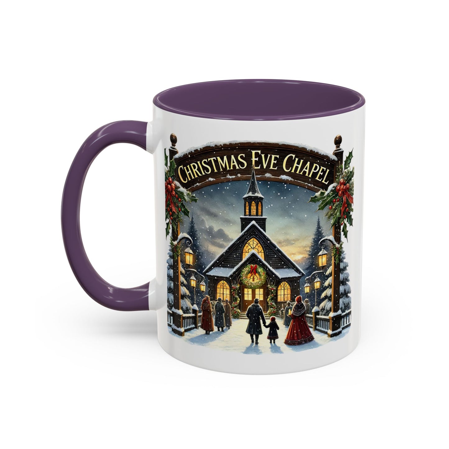 Christmas Mug - Christmas Eve Chapel Families