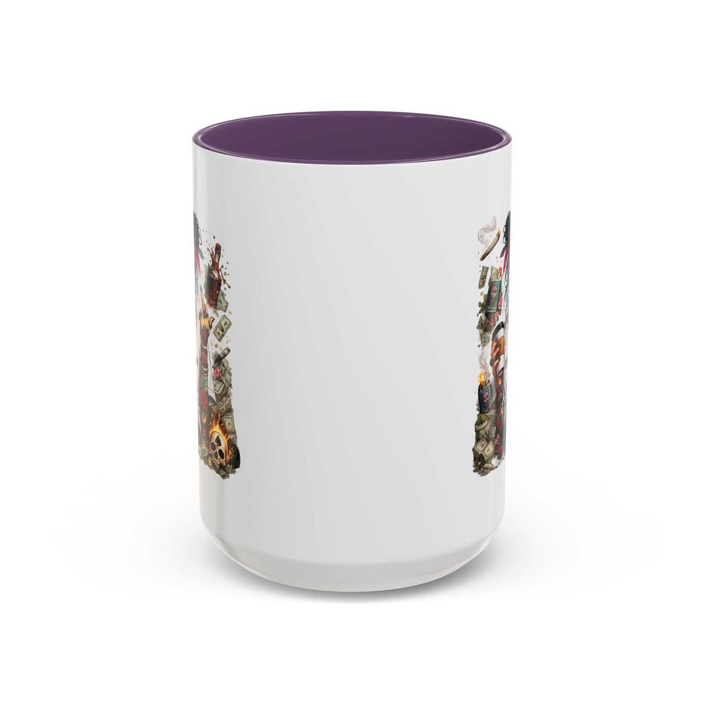 Humor Mug - The IDK IDC & IDGAF