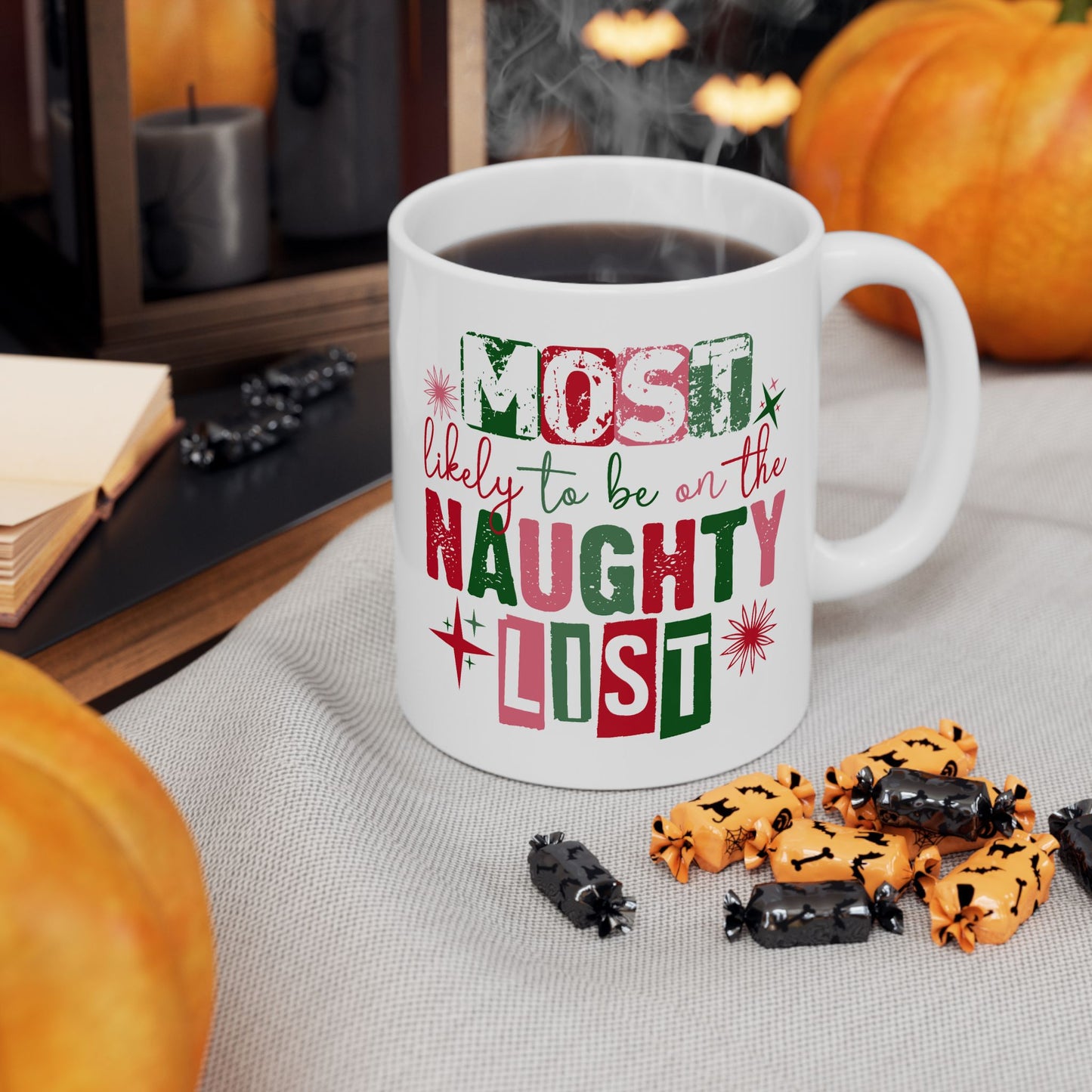 Adult Mug - Most Likely To Be On The Naughty List