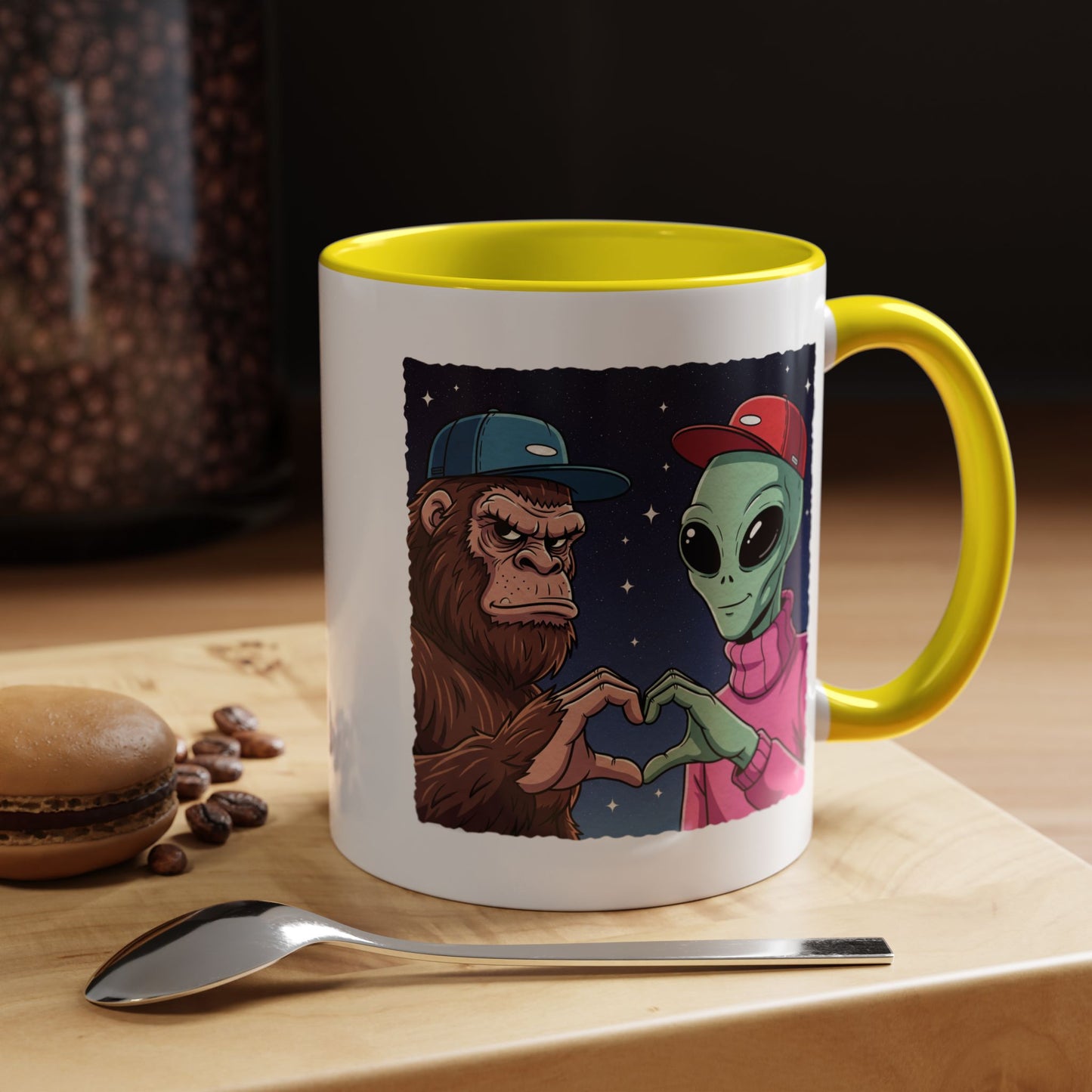 Alien Mug - Bigfoot Alien