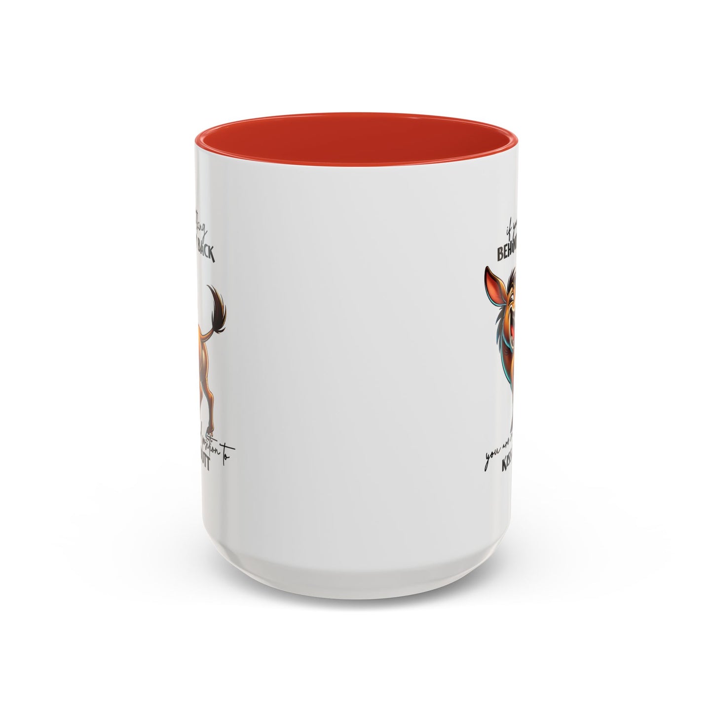Humor Mug - If You Are Talking Behind My Back