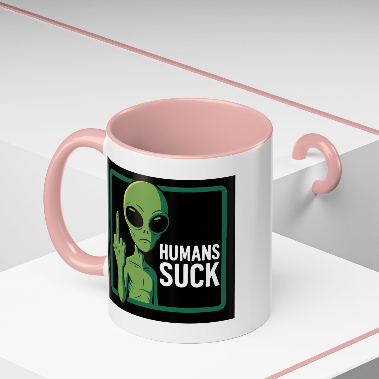Alien Mug - Humans Suck