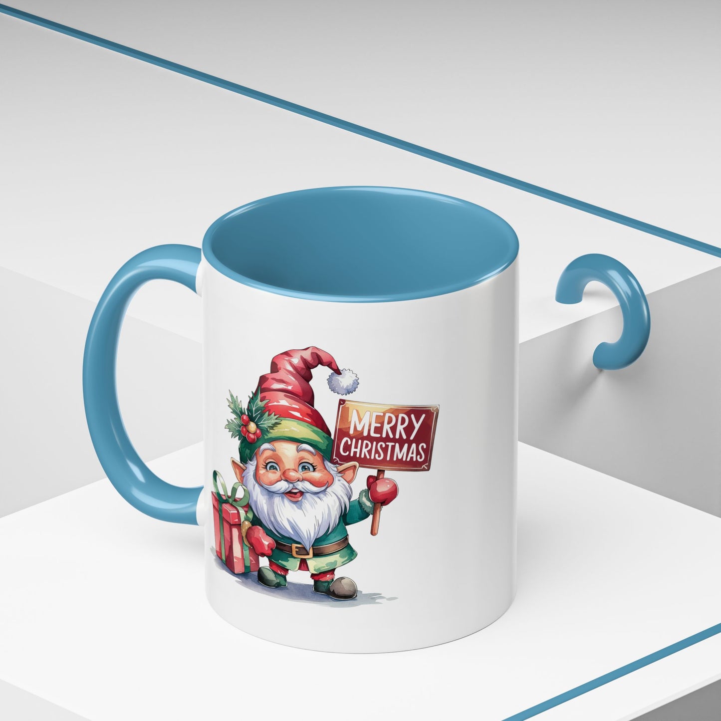 Christmas Mug - Gnome Merry Christmas Sign