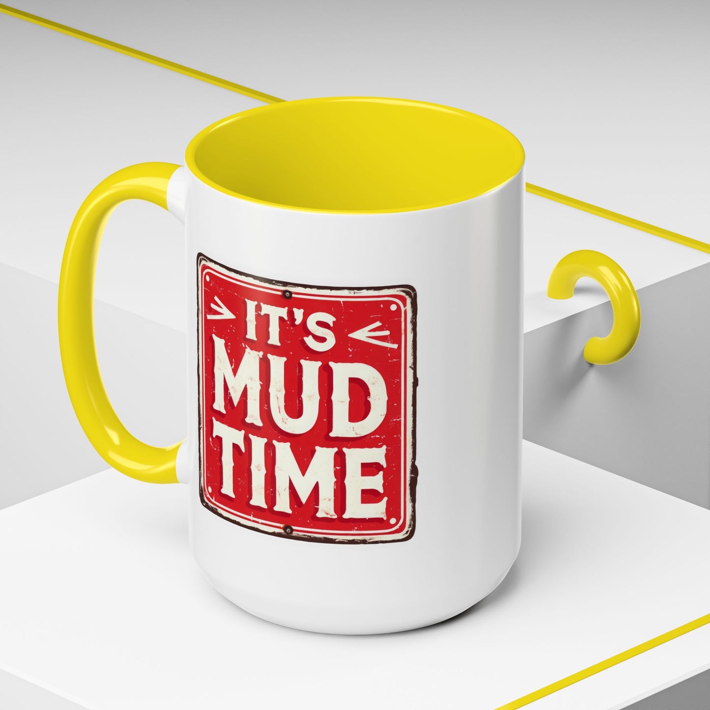 Adventure Mug - It's Mud Time