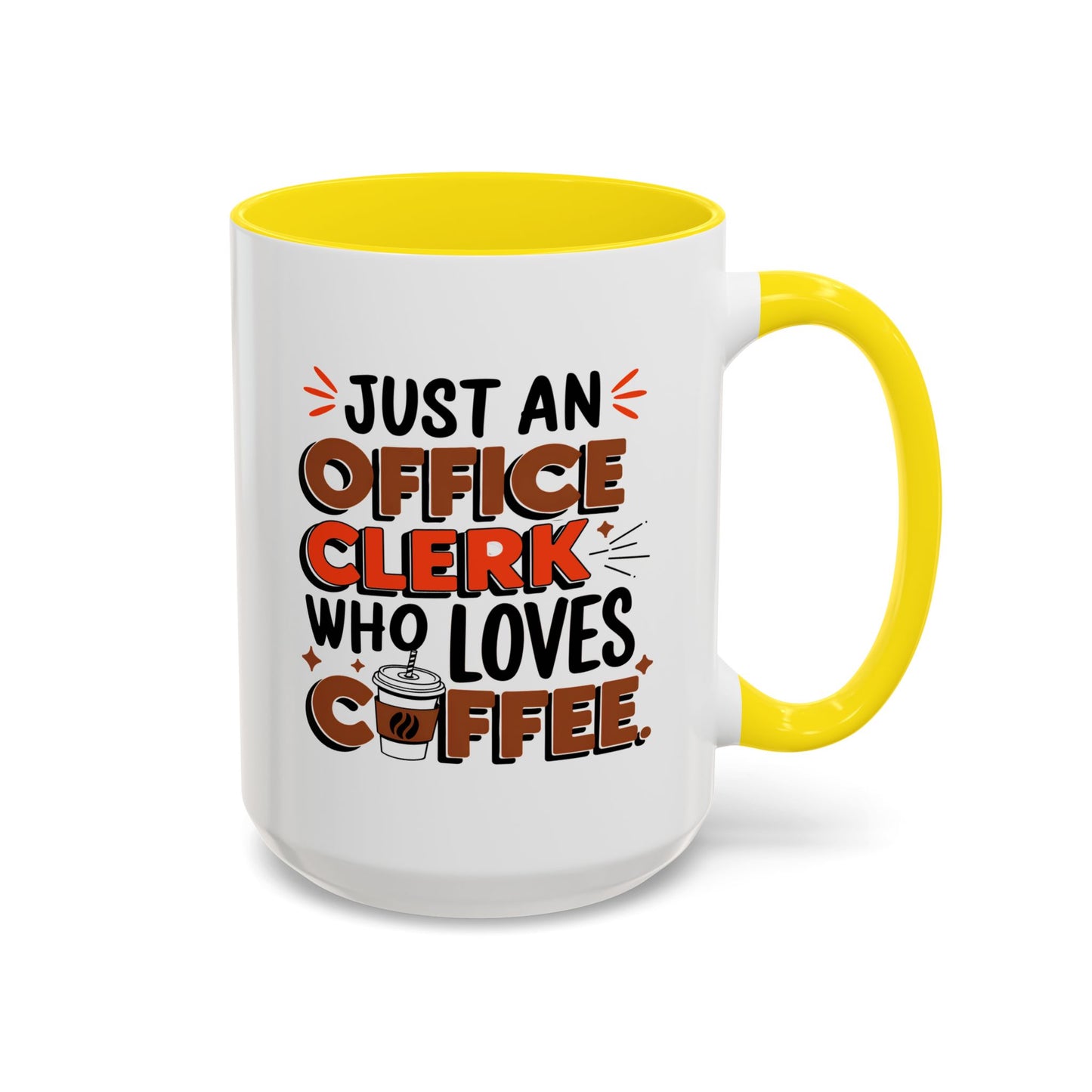 Office Mug - Just An Office Clerk