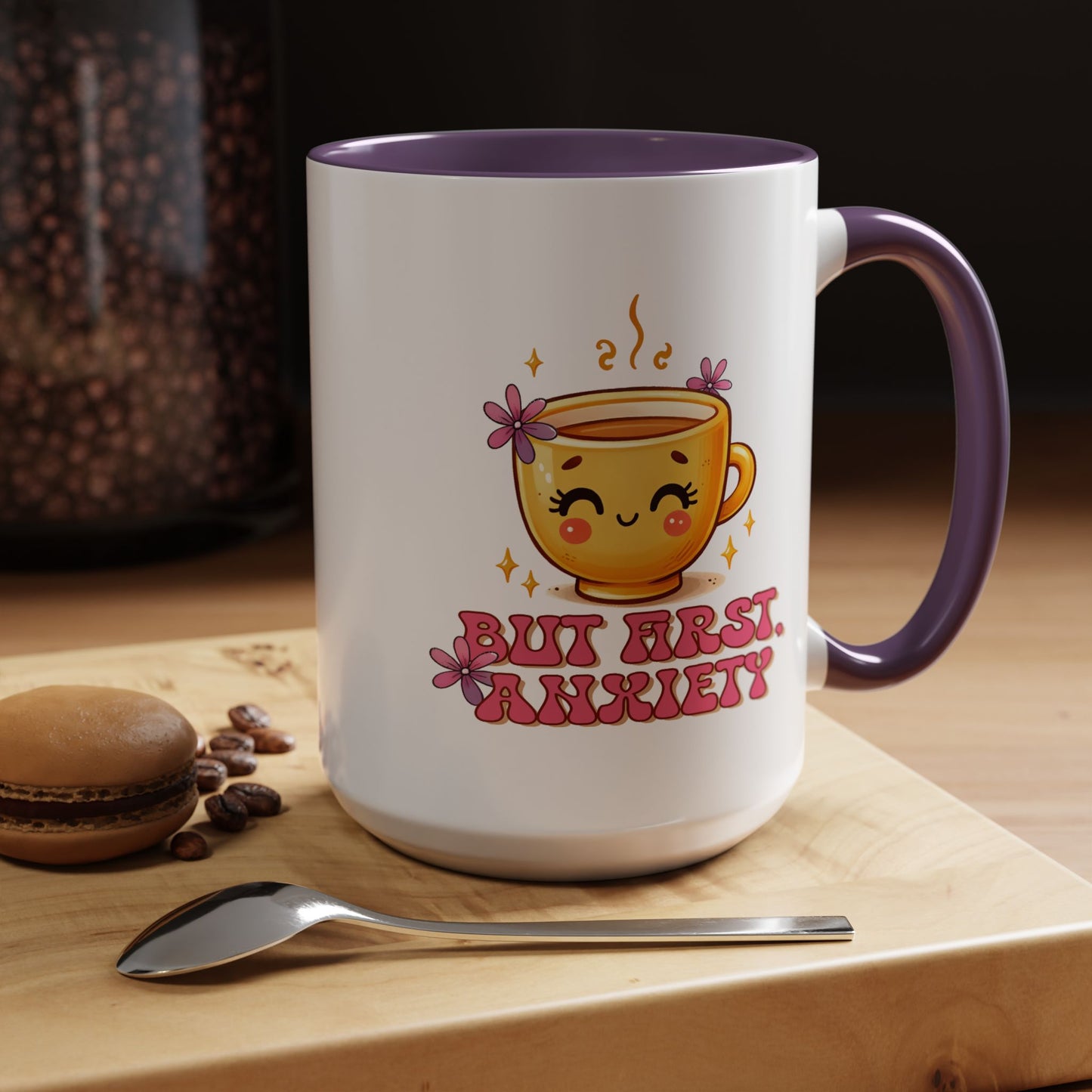 Wellness Mug - But First Anxiety