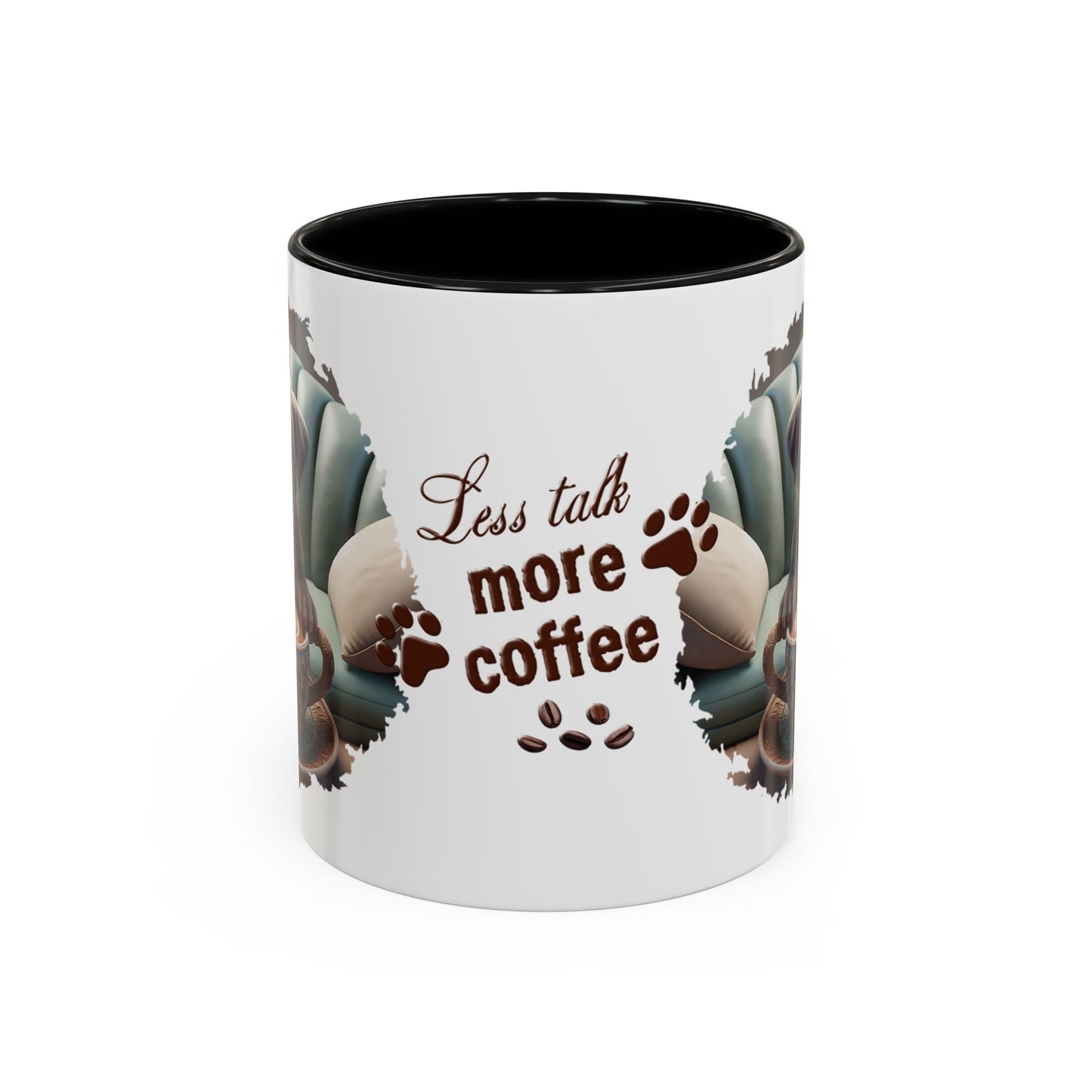 Animal Mug - Dog Coffee Wrap 25