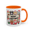 Christmas Mug - Merry Christmas Black Text Cute Animals
